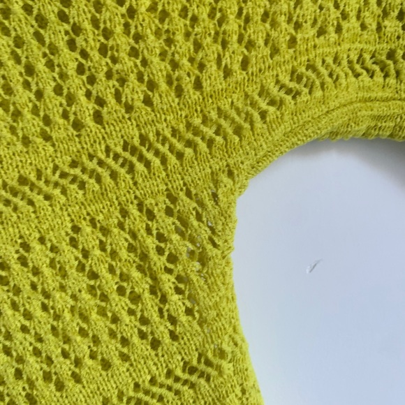 Miss Sixty tunic dress yellow green - Picture 3 of 4